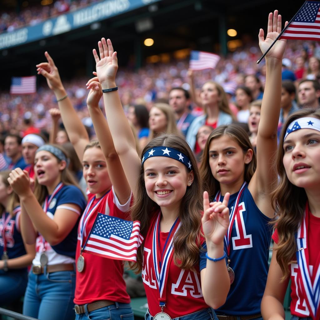 Theme Ideas for Football Games: Patriotic Theme