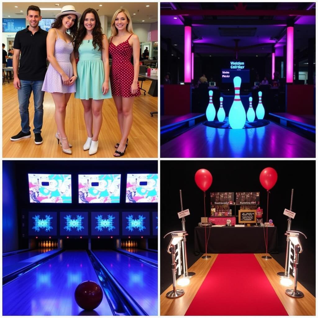 Themed Bowling Party Ideas: Retro, Glow-in-the-Dark, and Hollywood