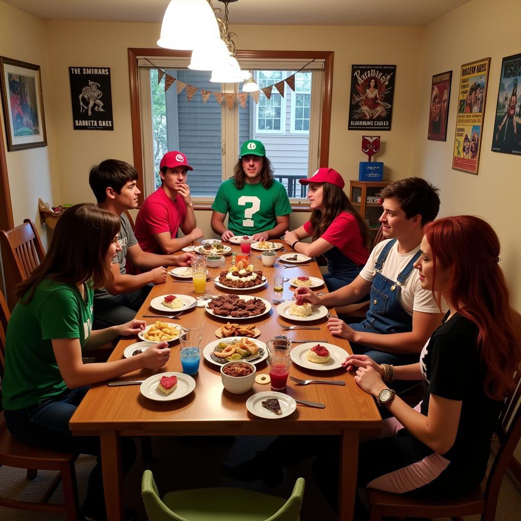 Themed Gaming Party