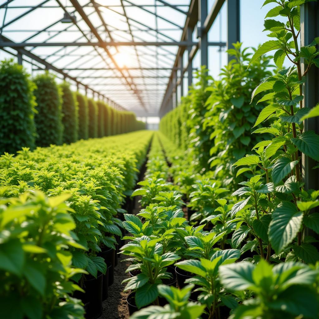 A Thriving Greenhouse Managed with Planta