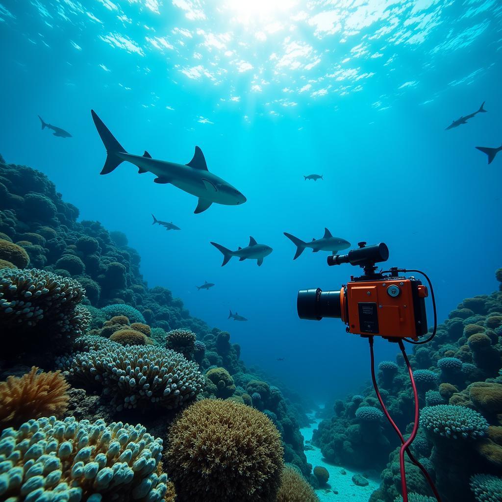 Tiburon Cam Underwater Exploration