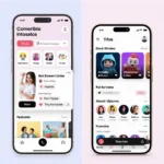 TikTok Official App Interface