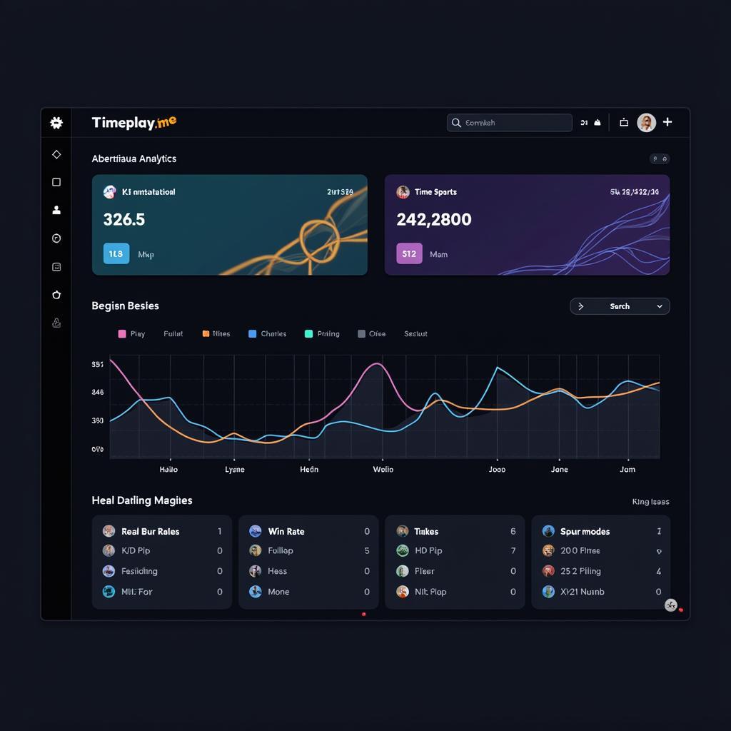 timeplay.me advanced analytics dashboard