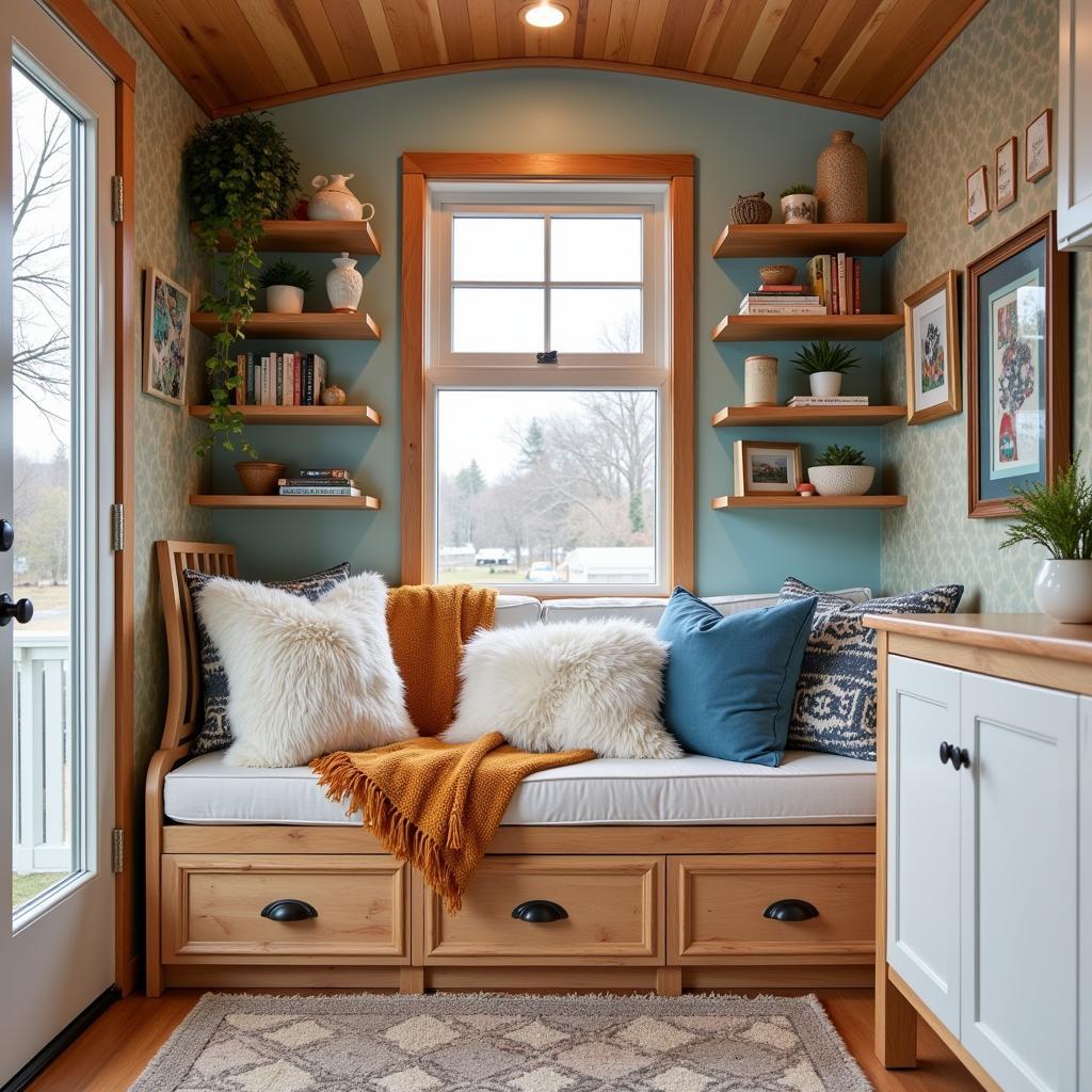 Aesthetic Mods and Decor for Tiny Homes