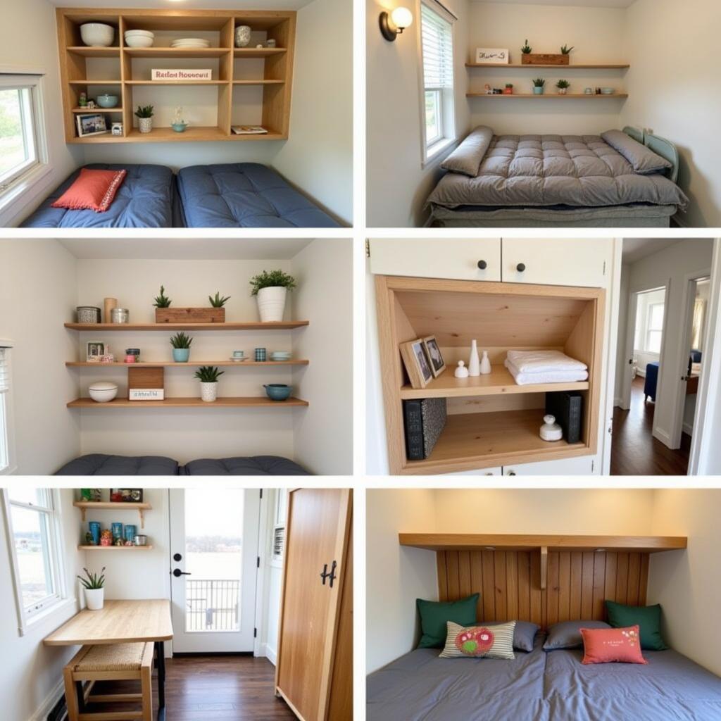 Clever Storage Solutions for Tiny Homes