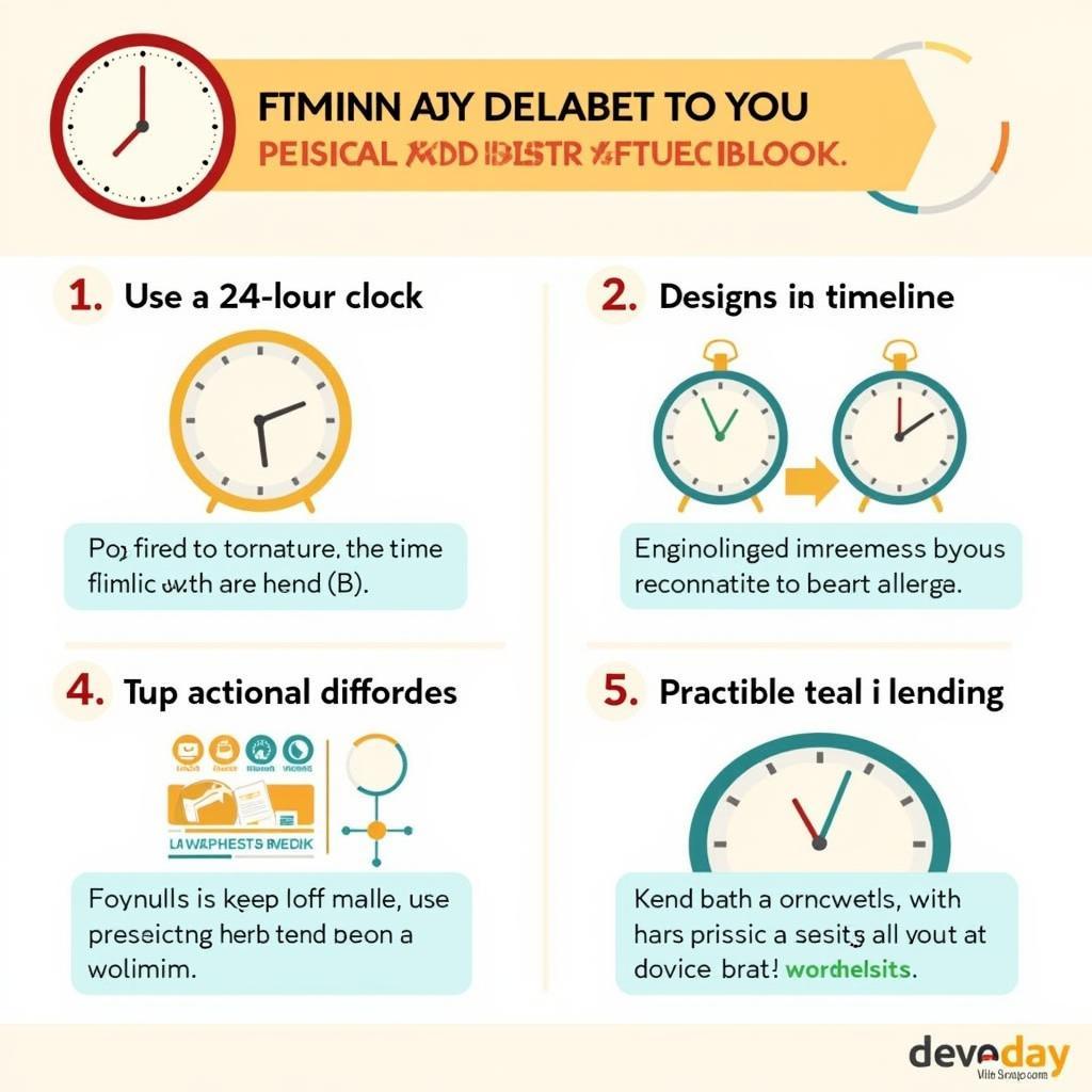 Tips for Calculating Time Differences