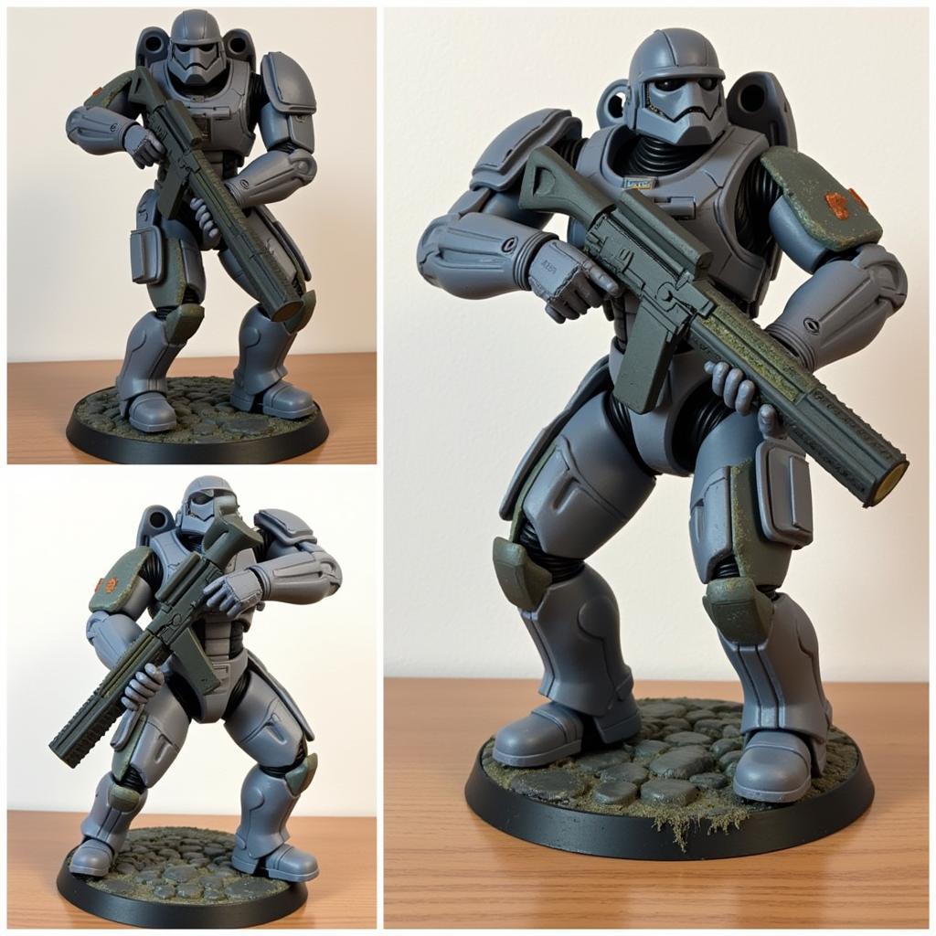 Titanfall 3D Printed Model Painting and Finishing