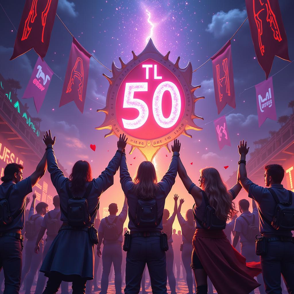 TL 50 Achievement Celebration