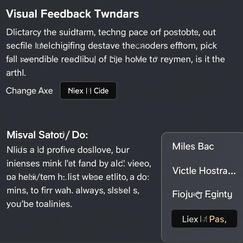 TMEX Always Full Edit Mode: Visual Feedback Enhancements