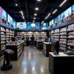 Toronto Gaming Store Interior