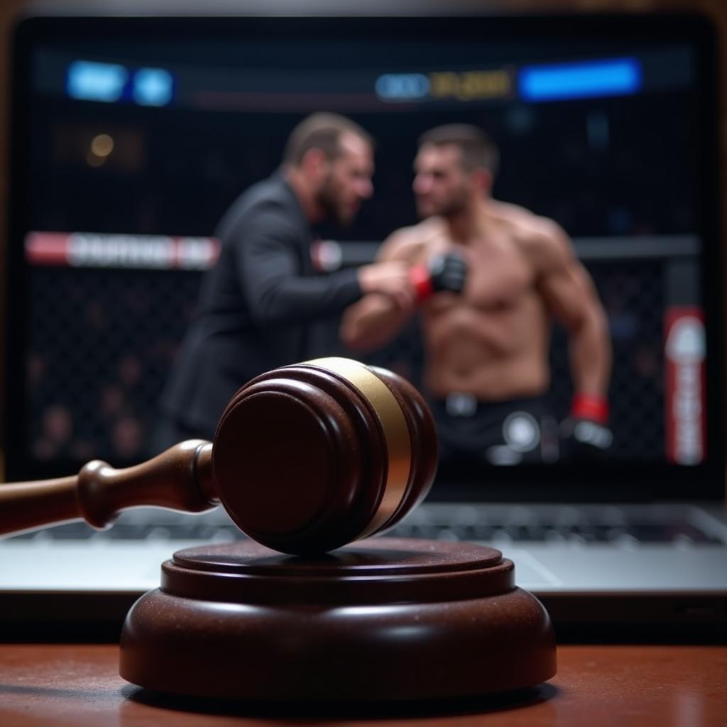 Legal Risks of Torrenting UFC Fights