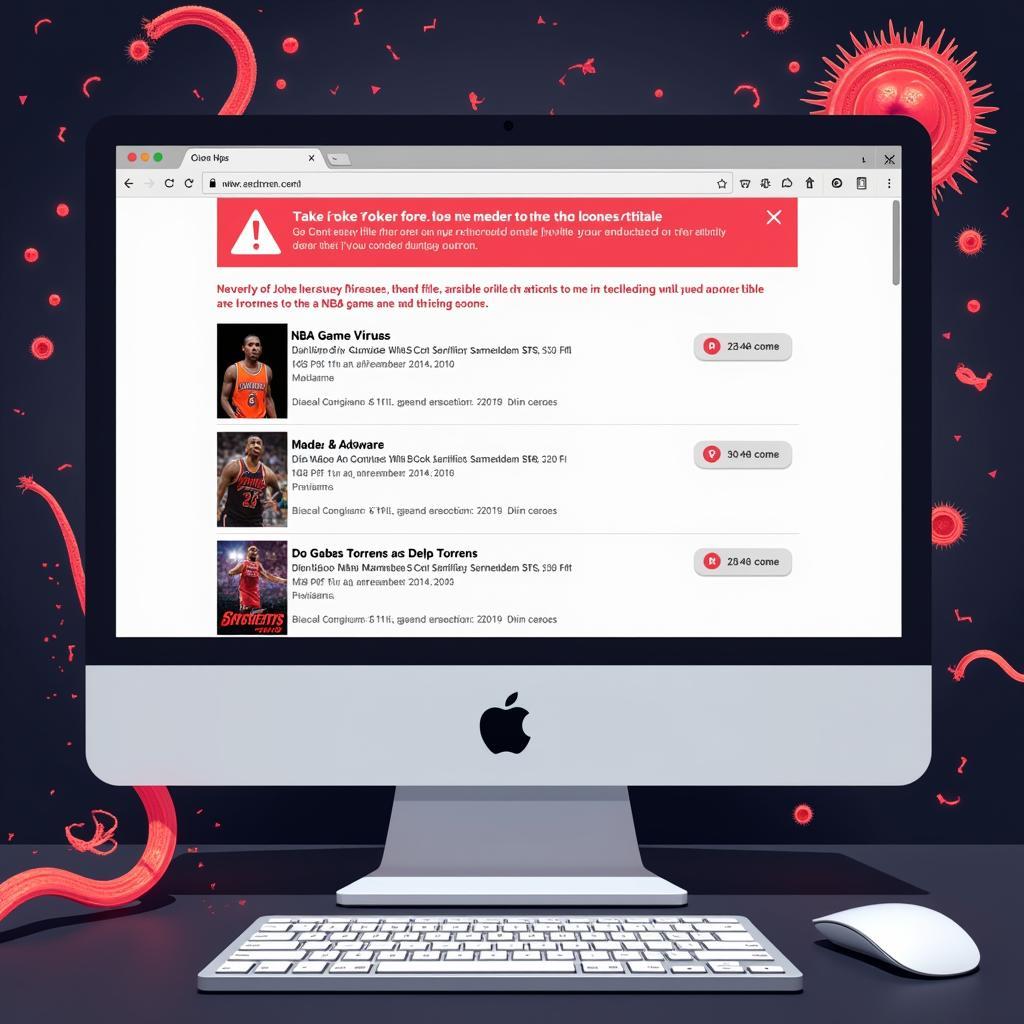 Torrent Website Malware Warning