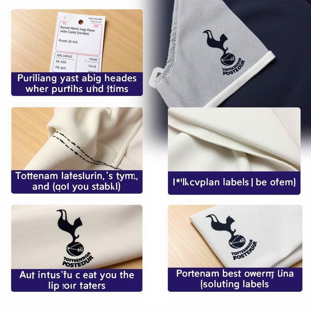 Authenticity Check for Spurs Goalkeeper Kit