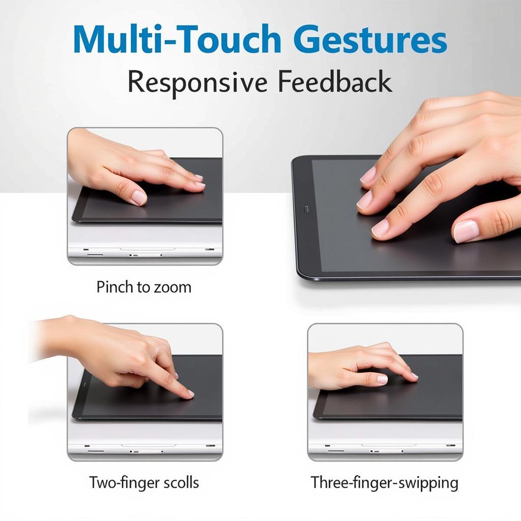 Touchpad Live Interaction in Action