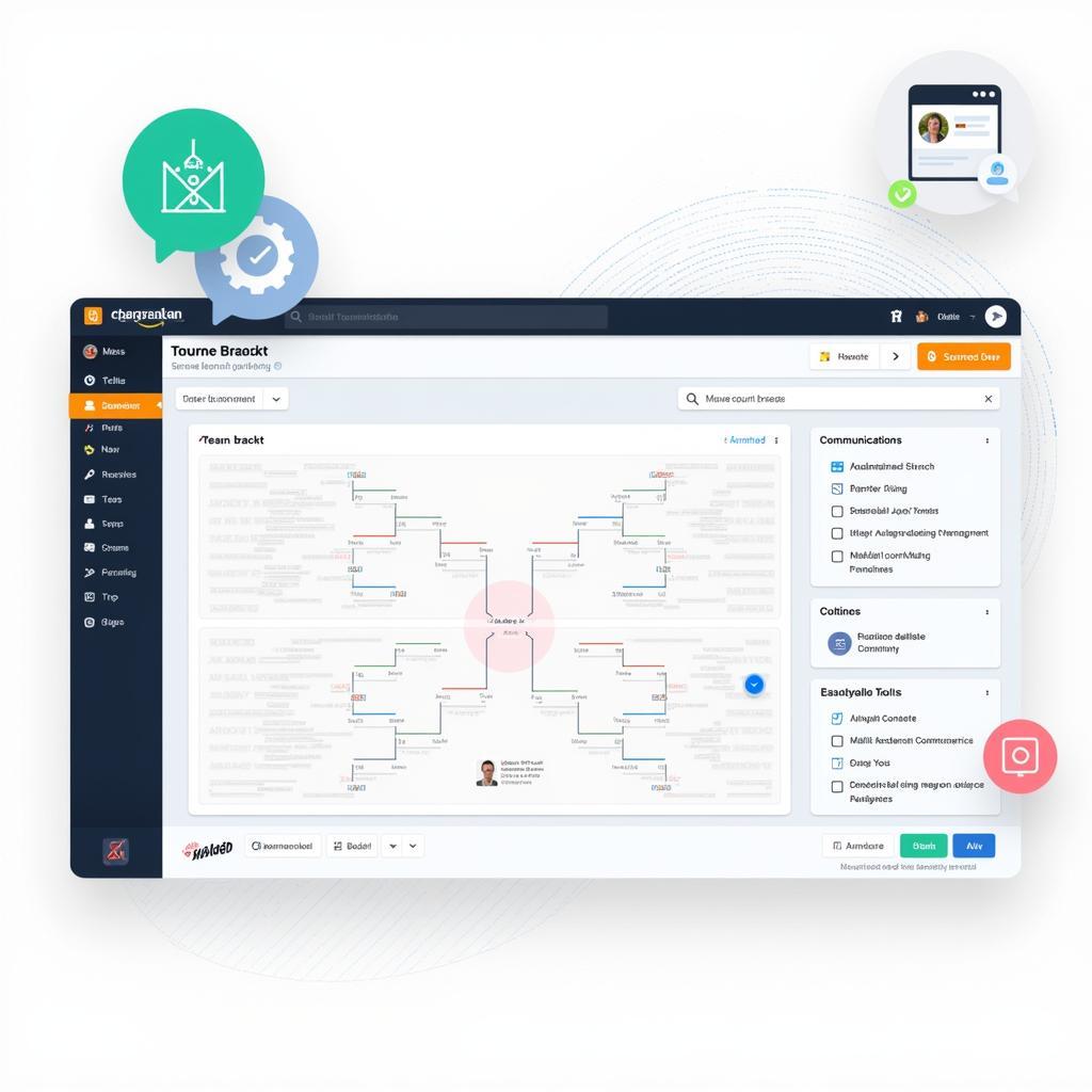 Tournament Management Software Interface Example