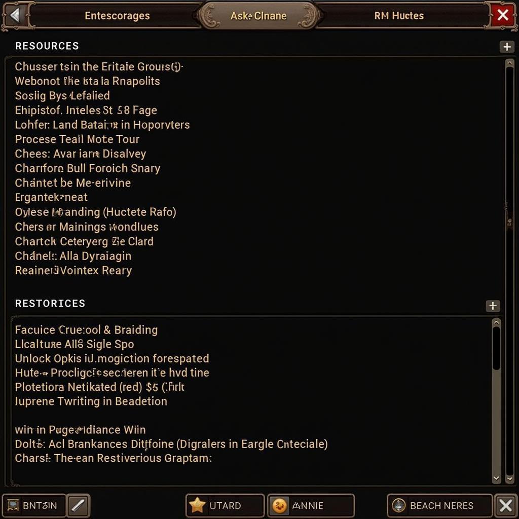 Town of Sins Cheat Menu Screenshot