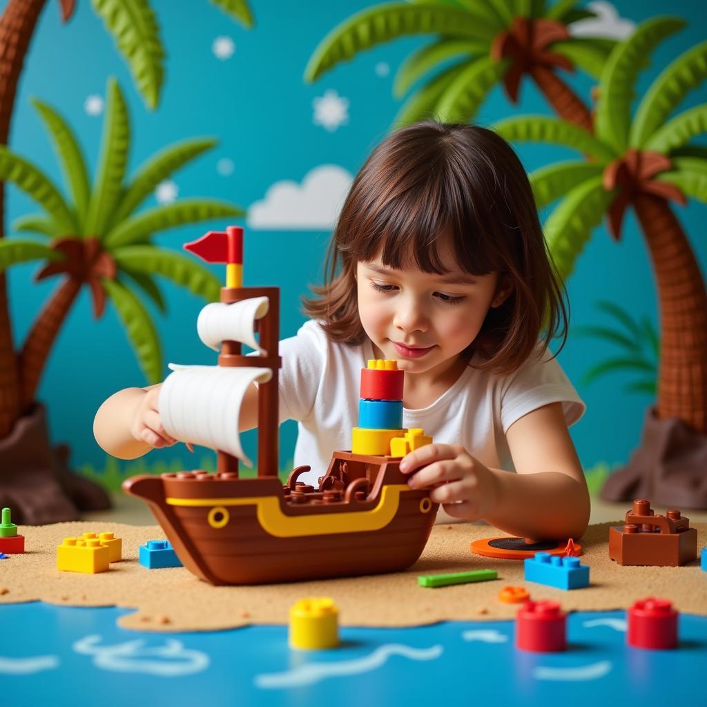 Building a Toy Island Paradise