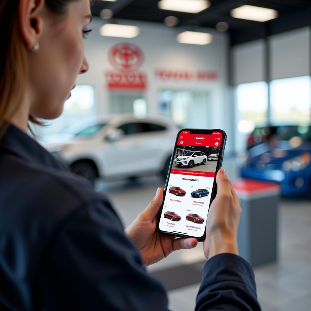 The importance of a digital portfolio for Toyota dealerships