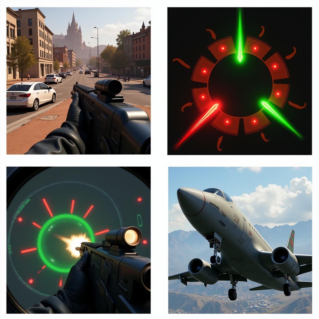 Examples of Tracer Bullets in Various Game Genres