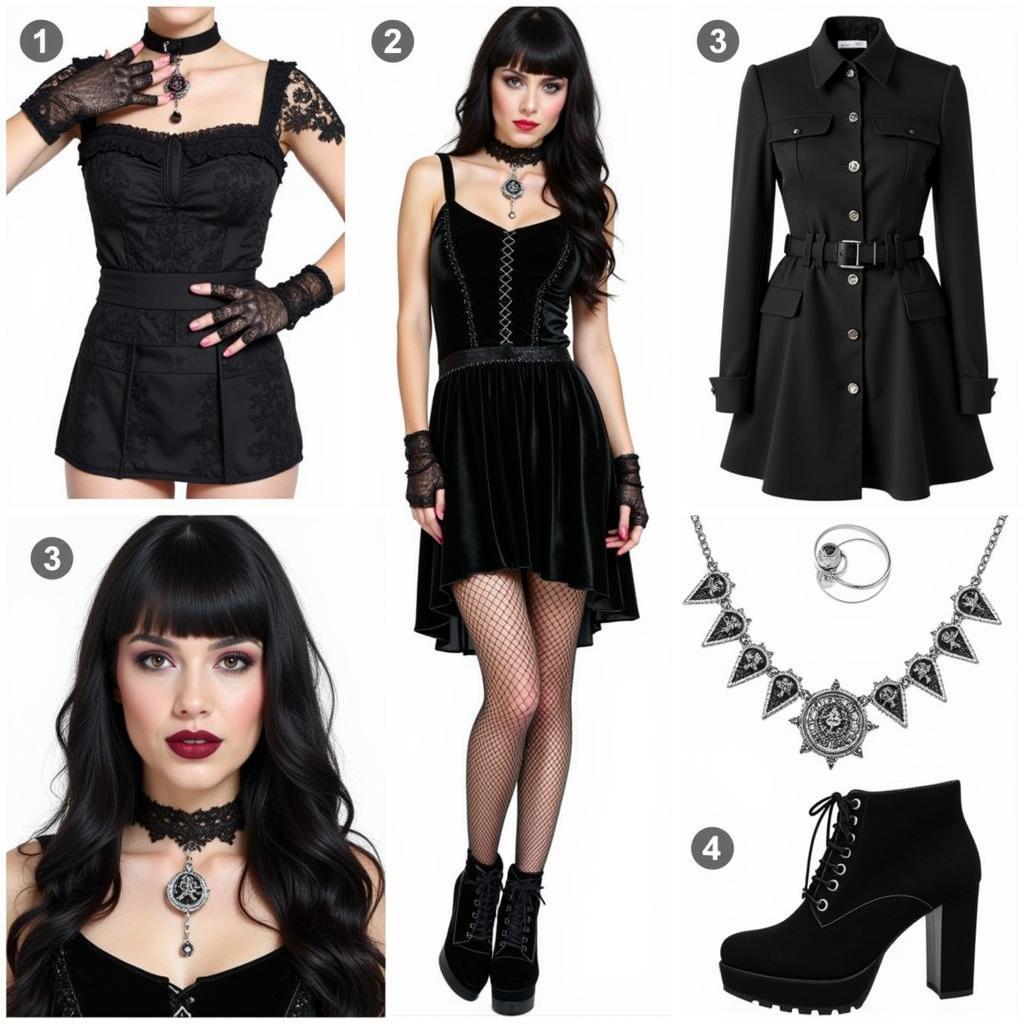 Trad Goth Clothing Essentials