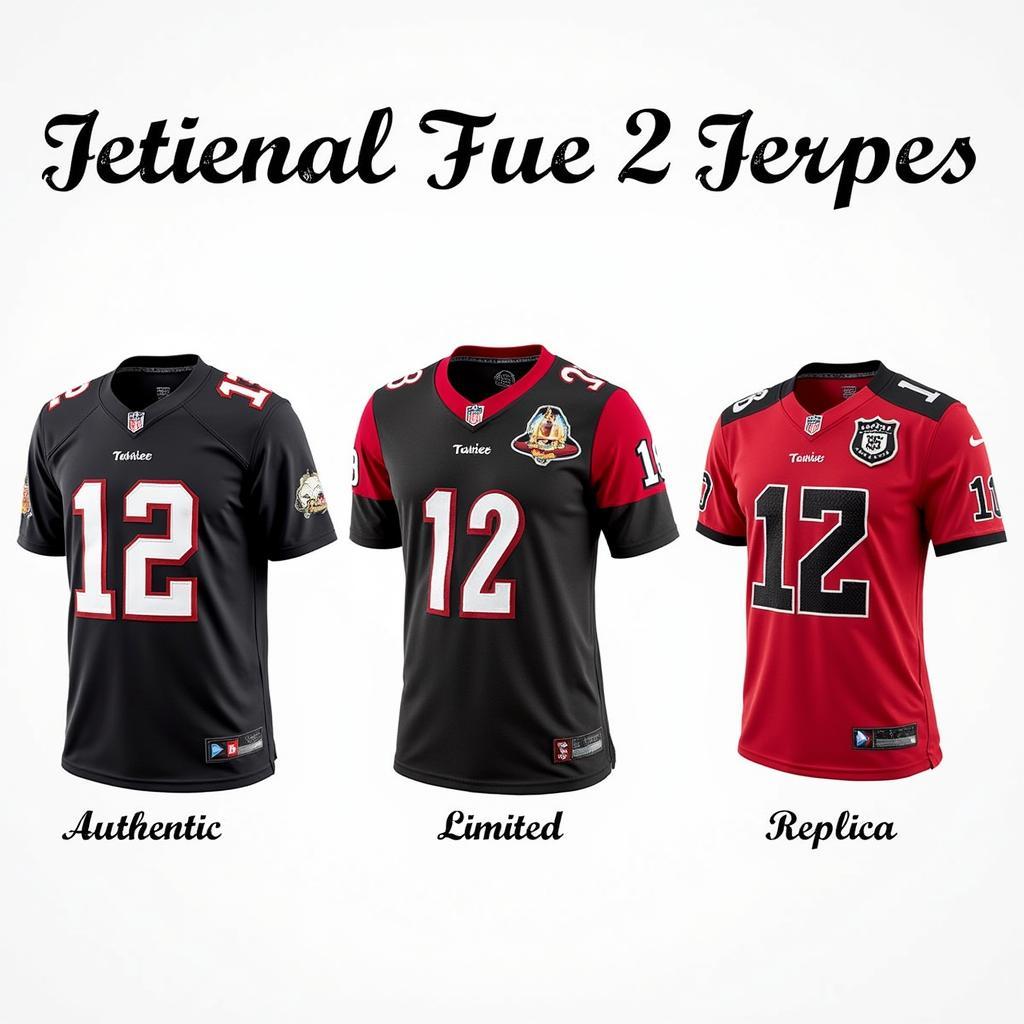 Trevor Etienne Jersey Types: Authentic, Limited, and Replica