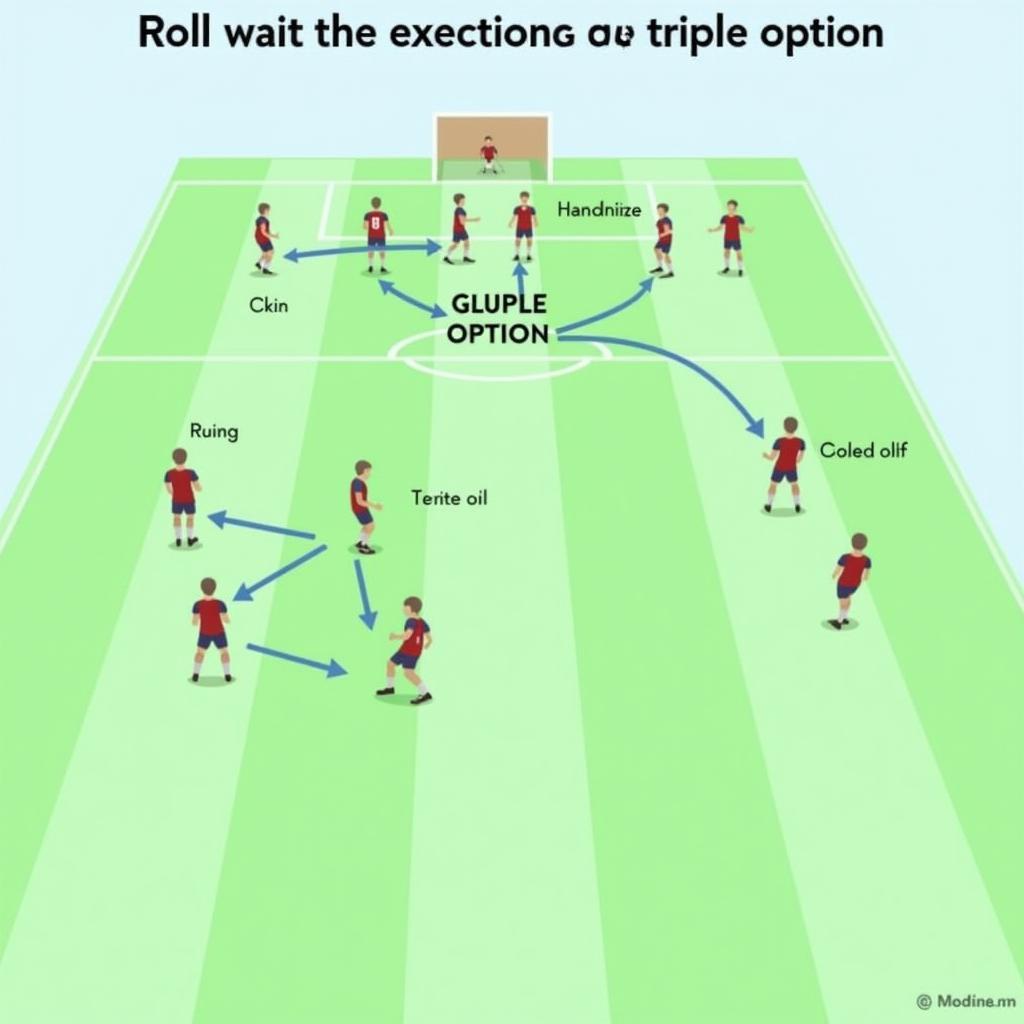 Triple Option Drill