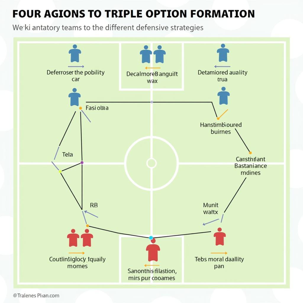 Variations of the Triple Option Formation