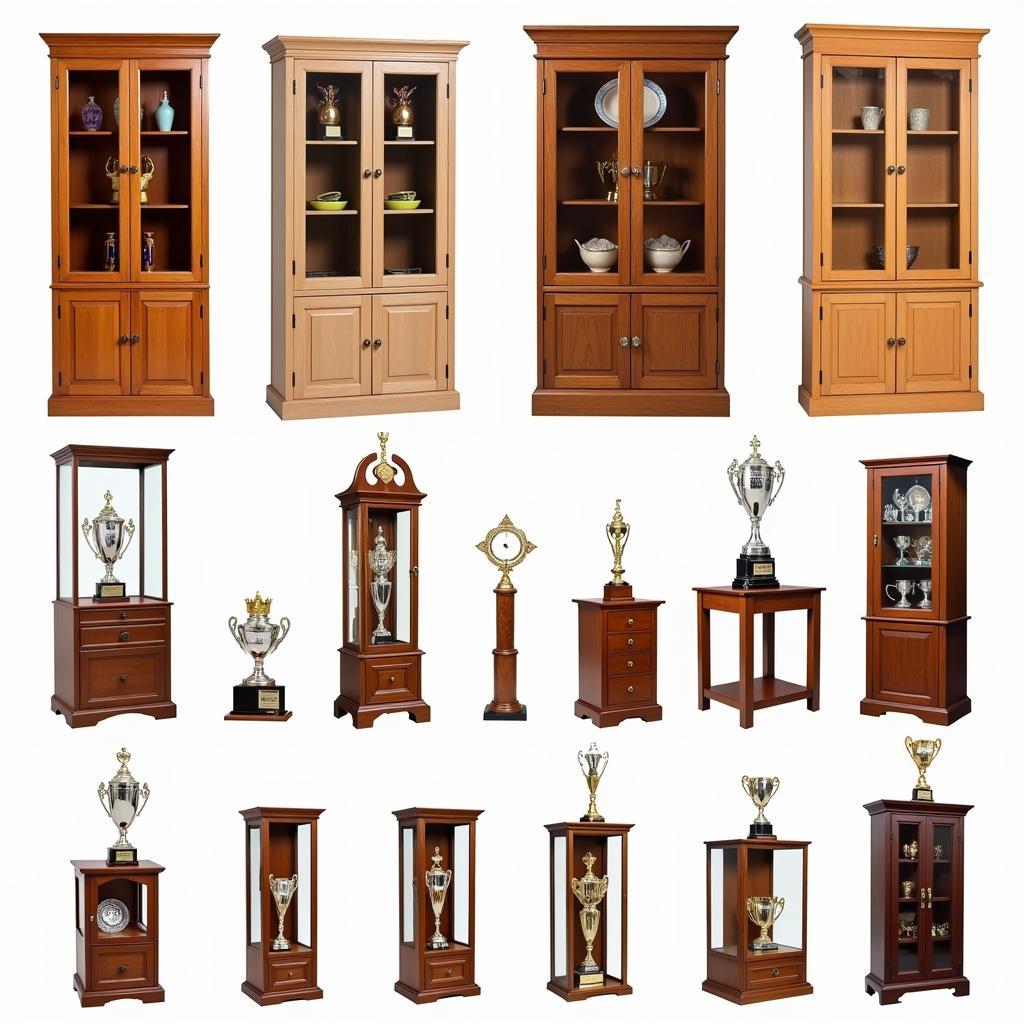 Choosing the Right Trophy Cabinet