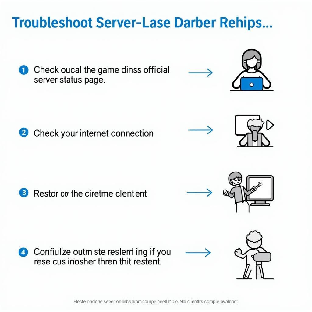 Troubleshooting Acc Server Status Problems