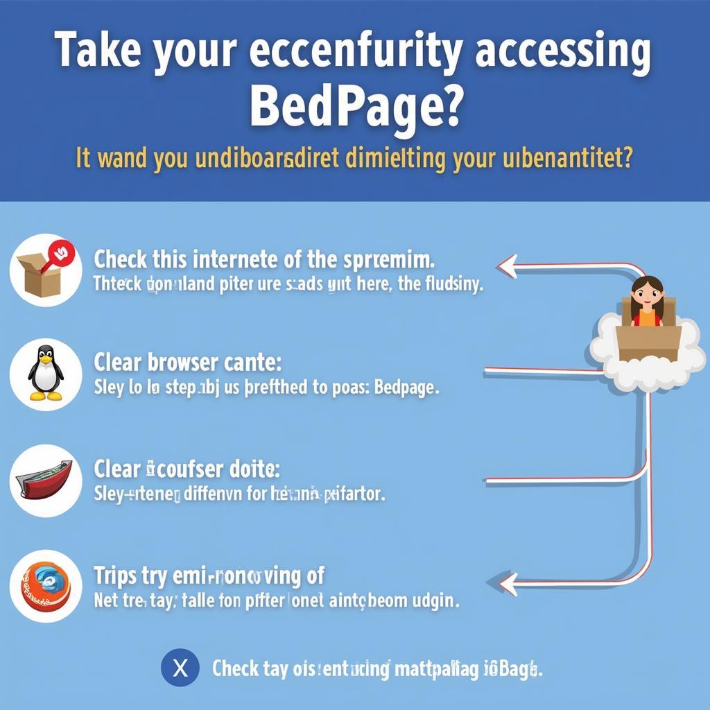 Steps to Troubleshoot Bedpage Access Issues