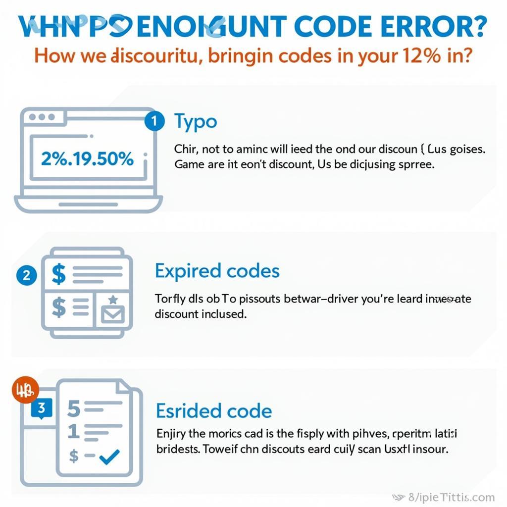 Troubleshooting Common Discount Code Problems