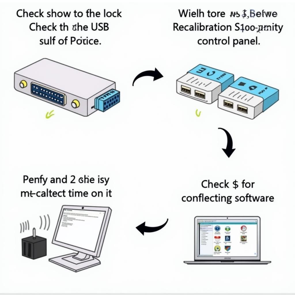 Troubleshooting common Hotas 4 driver problems.