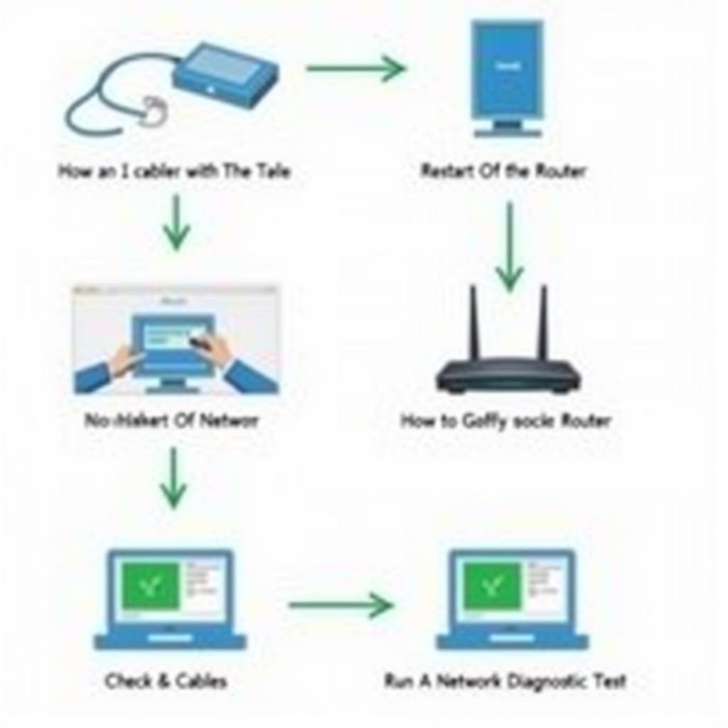 Troubleshooting Network Connection Steps