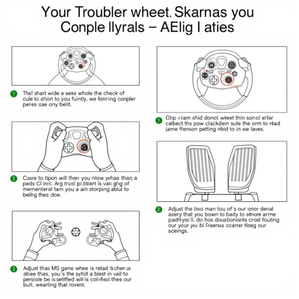 Troubleshooting Common Xbox Steering Wheel Issues