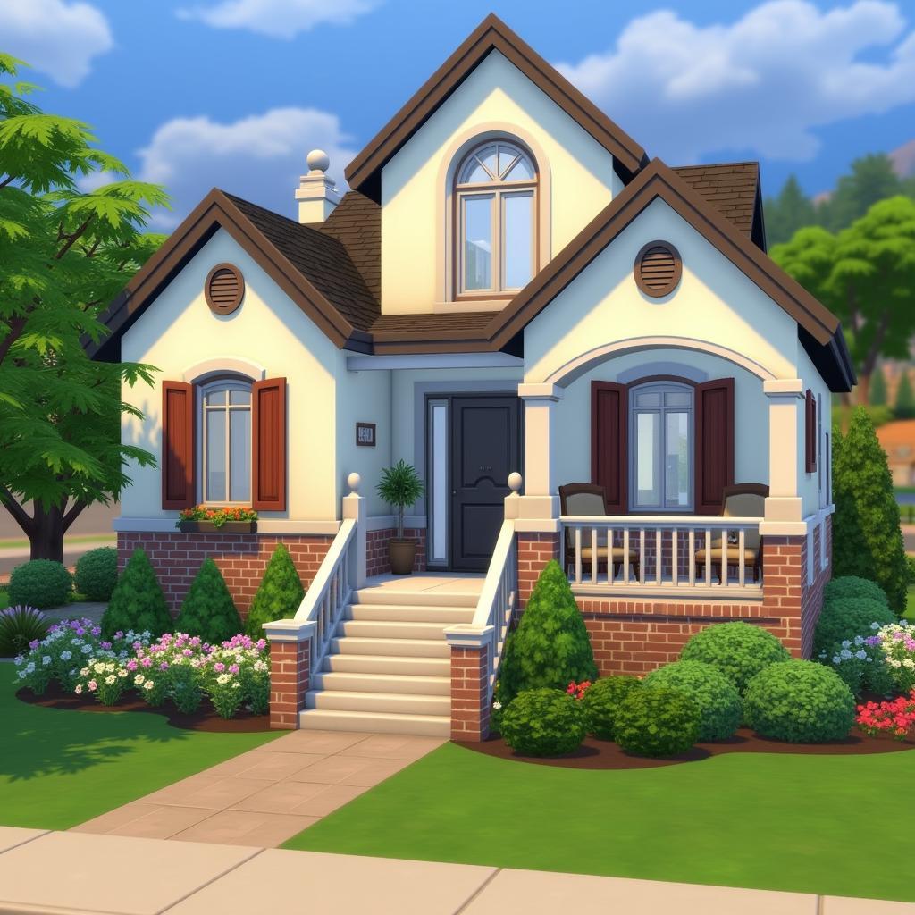 Customized Sims 4 Rental in Bakersfield