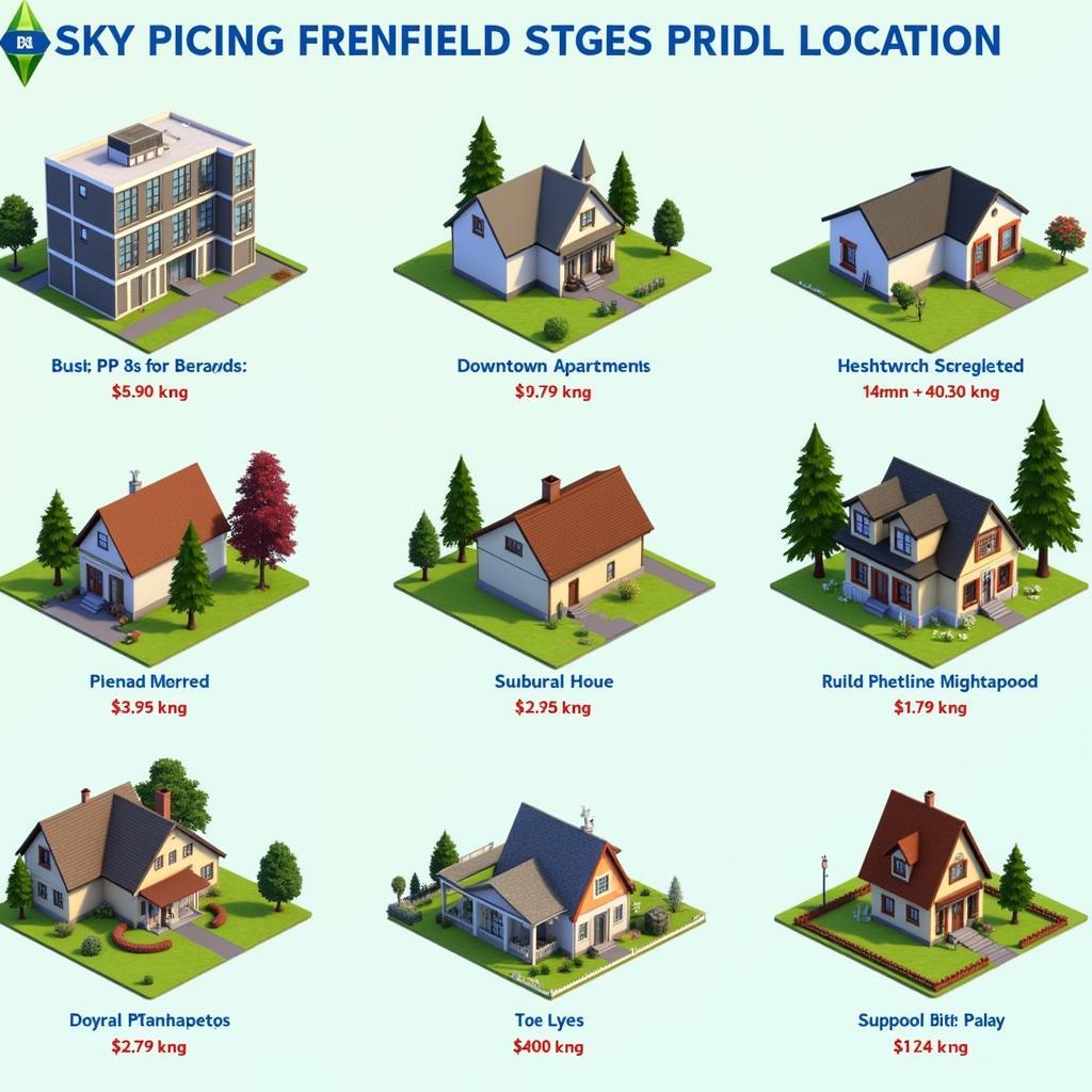 Sims 4 Bakersfield Rental Locations