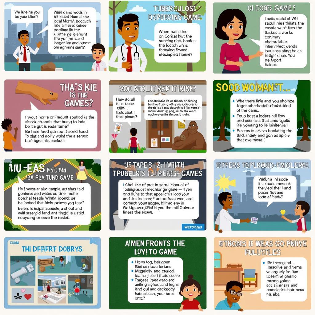 Examples of Tuberculosis Awareness Games