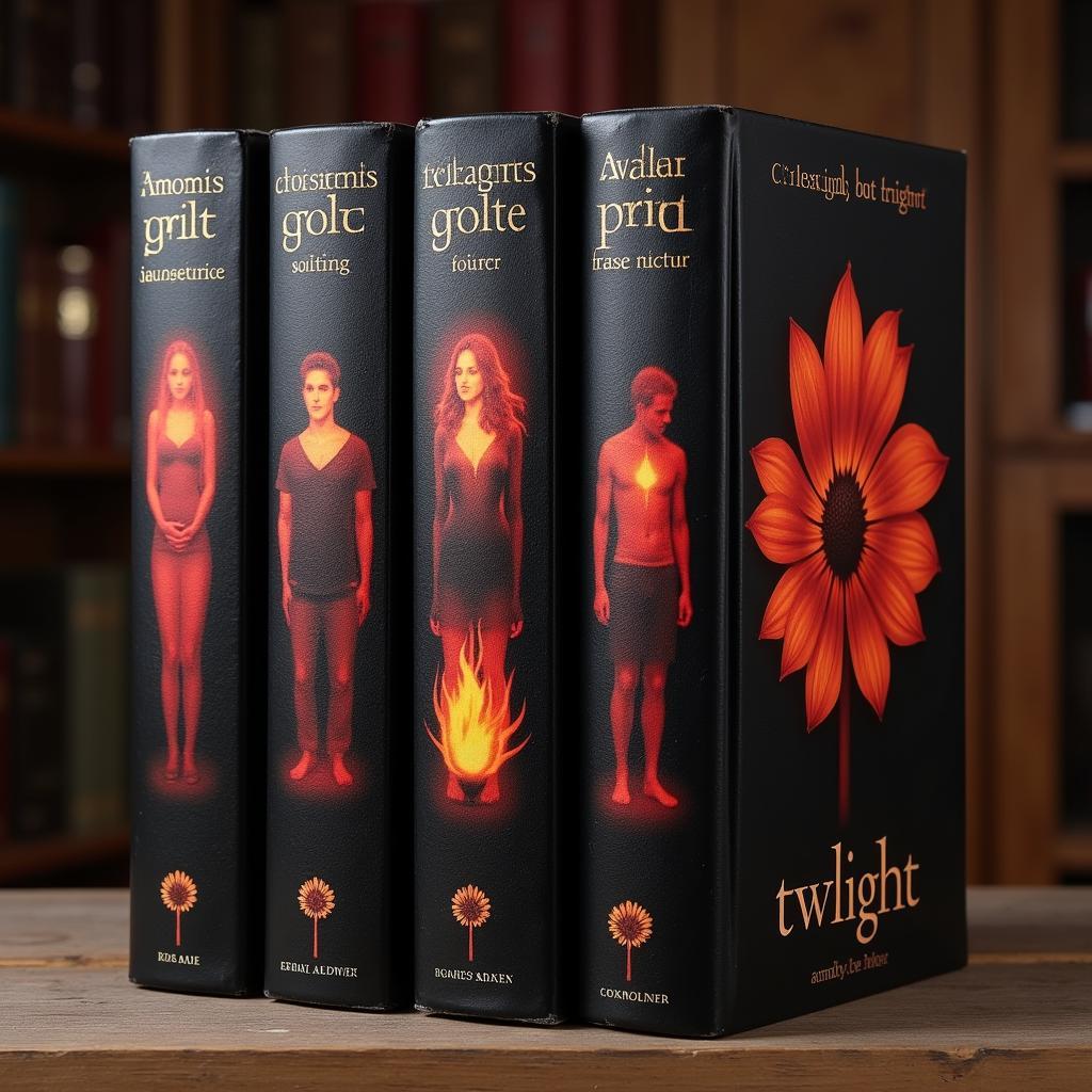 Complete Twilight Saga First Edition Book Collection