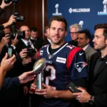 Two-Time Super Bowl MVP Press Conference