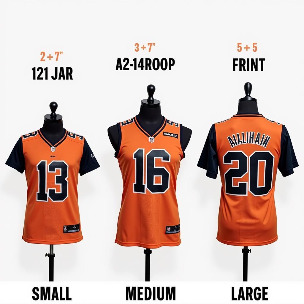 Tyler Linderbaum Jersey Size Comparison