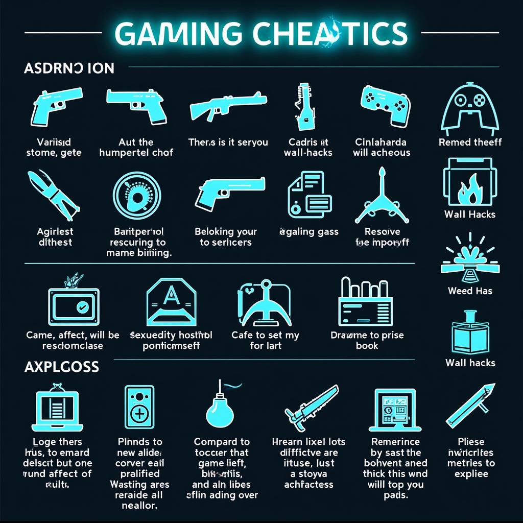 Types of Game Cheats