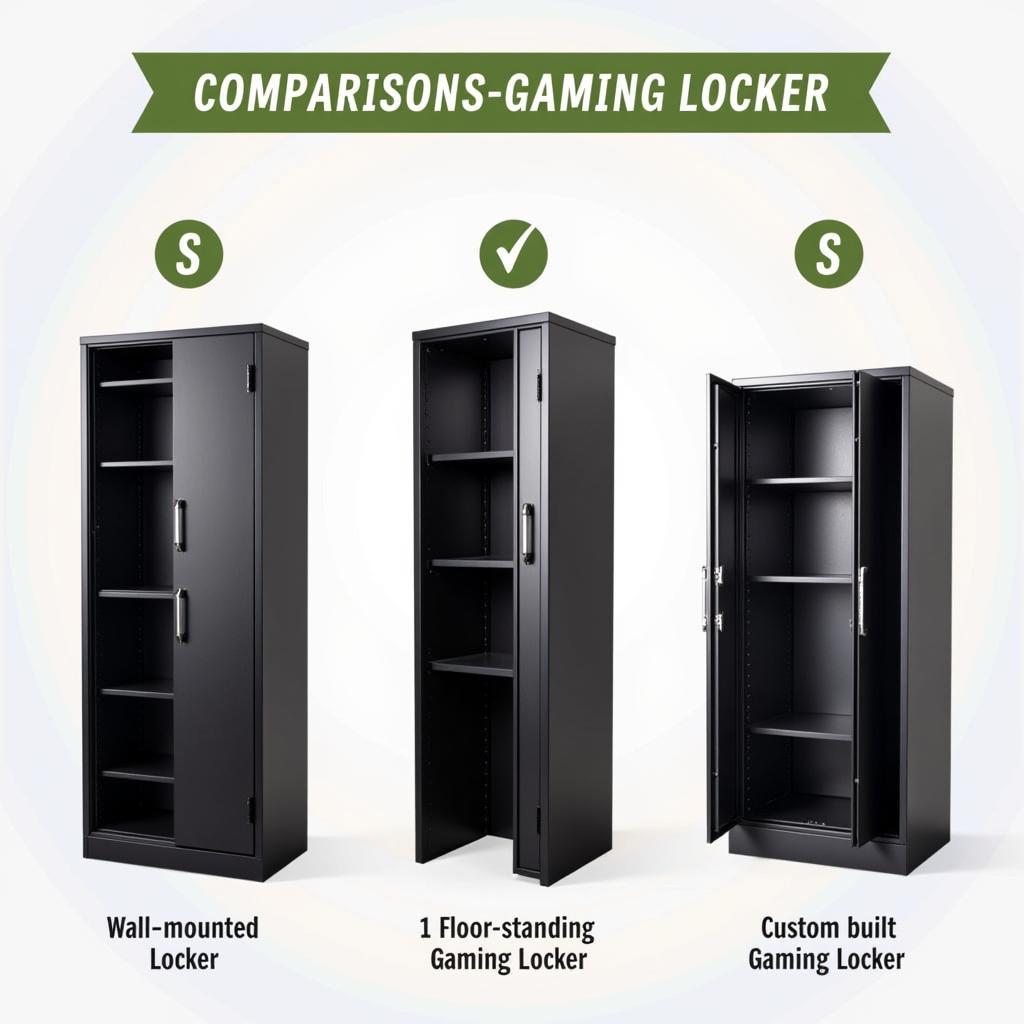 Different Types of Gaming Lockers for PS4