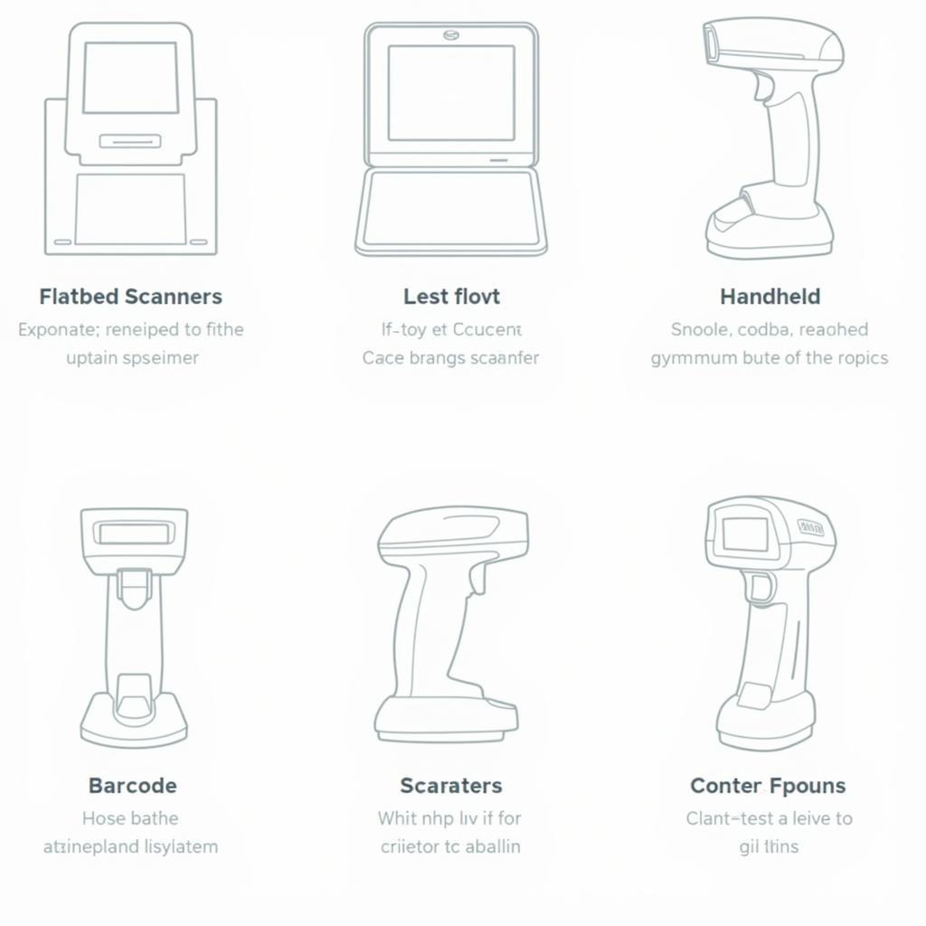 Different Types of Scanners