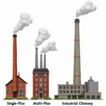 Types of Smoke Chimneys