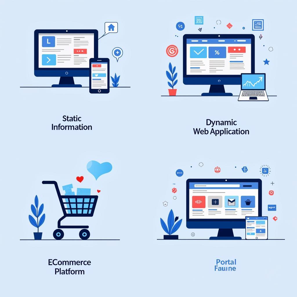 Types of Web Applications