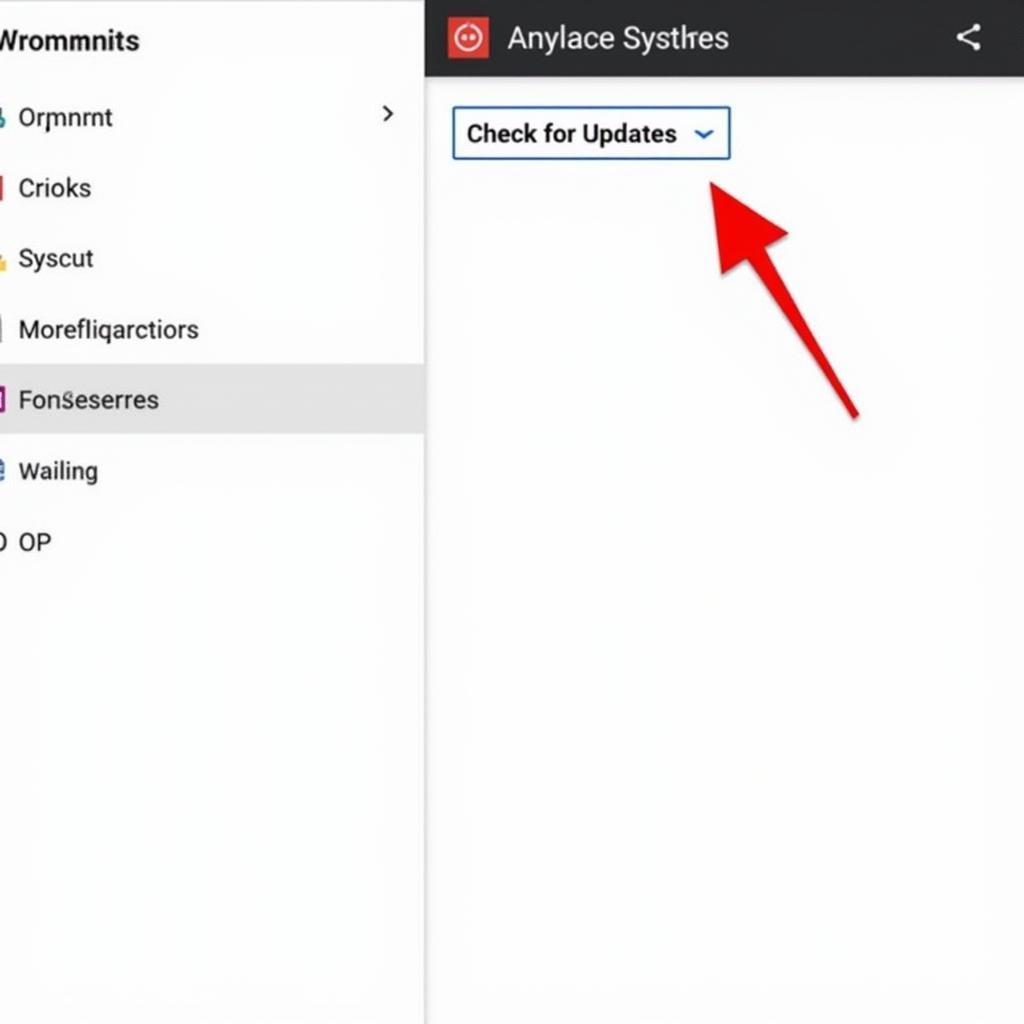 Uconnect Software Update Process