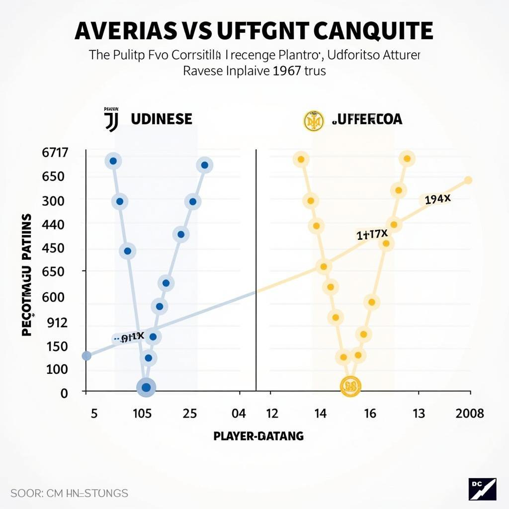 Udinese vs Juventus Player Ratings Comparison