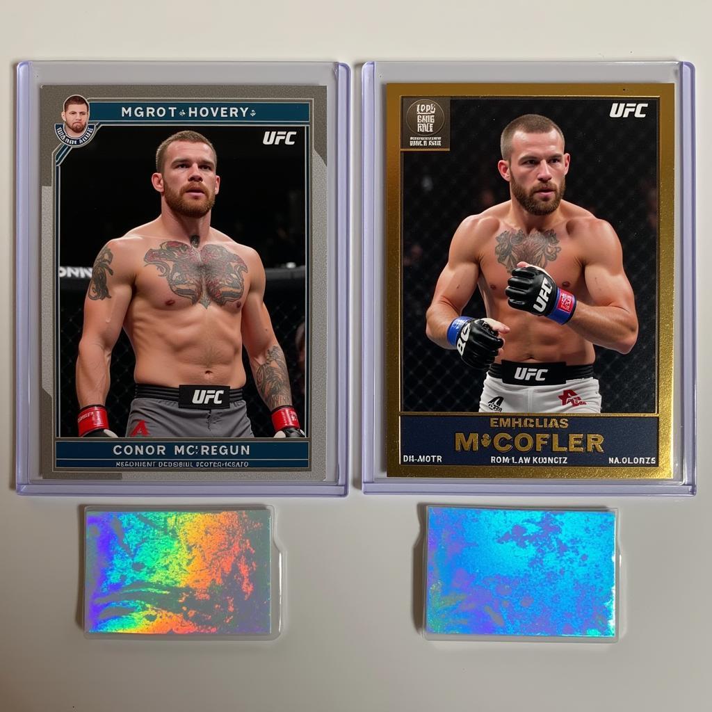 UFC Card Rarity and Condition