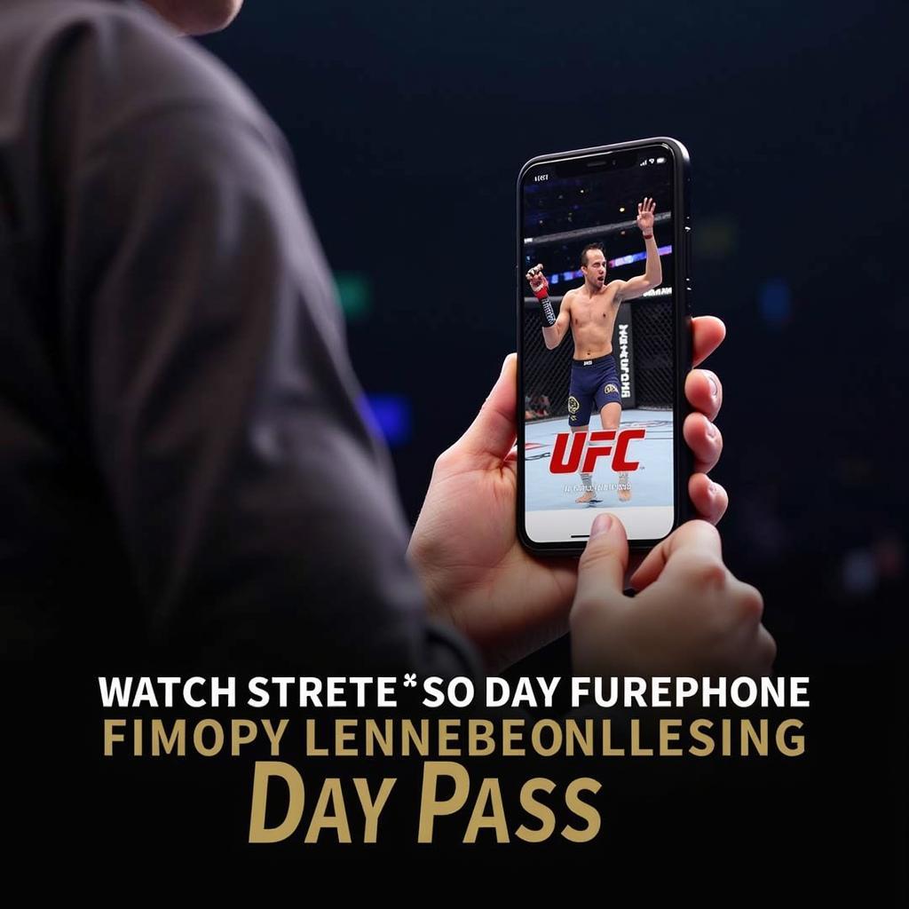 UFC Day Pass Viewing Experience