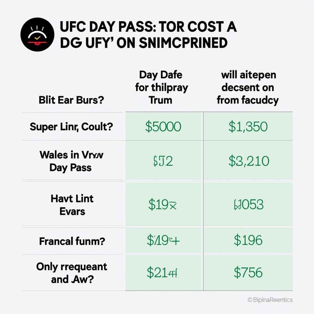 UFC Day Pass Cost Comparison with Subscription